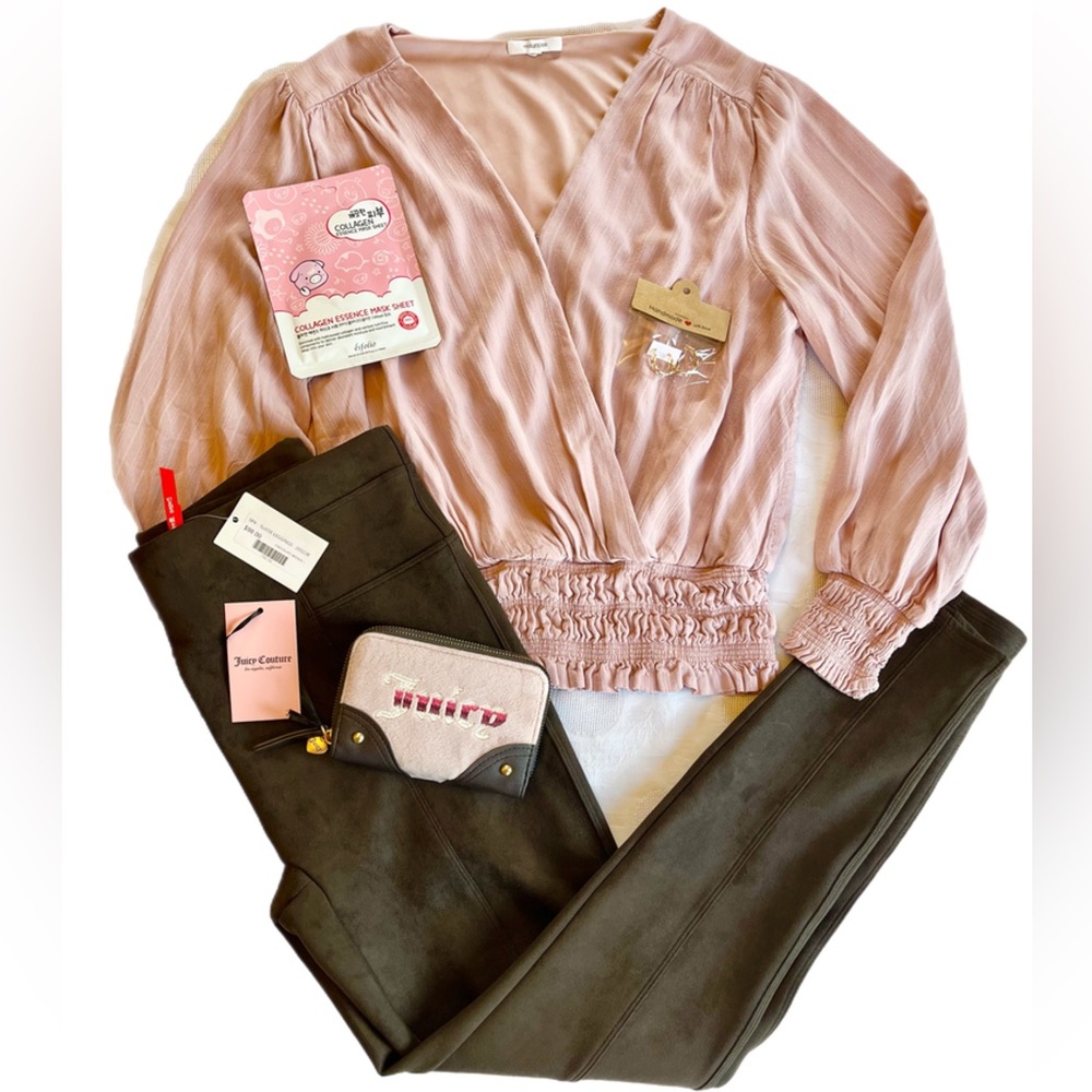 Juicy Couture + Suede Leggings Fall Bundle • $8 Start for Jen • 5 items included - Picture 9 of 9